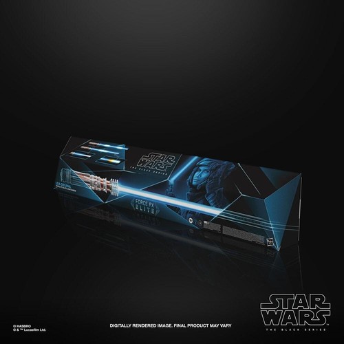Hasbro star wars black series - black,
