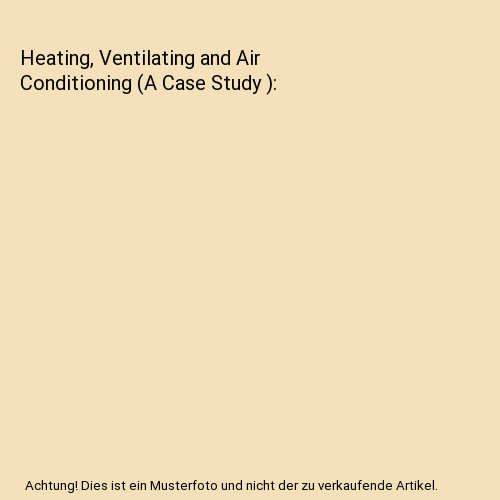 Heating ventilating and - heating,,
