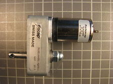 DC Getriebemotor escap L10 22V 1:10 neu