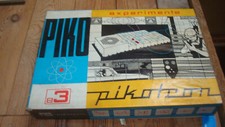 DDR Spielzeug Piko Pikotron  E3  Elektronik Baukasten
