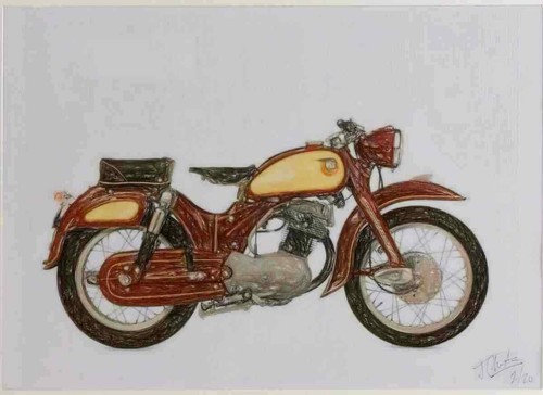 Blechschild limited edition - blechschild,