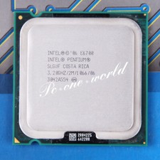 100% OK SLGUF Intel Pentium E6700 3.2 GHz Dual-Core Processor CPU