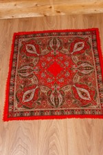 Vintage orig 80er Glitzer Tuch