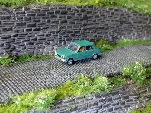 Railnscale n2268 pkw simca - railnscale,
