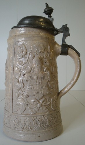 Antik historismus bierkrug - antik,