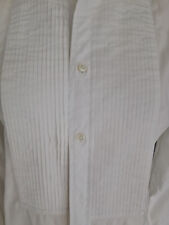 Ralph Lauren Smokinghemd Weiss