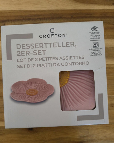 Crofton dessertteller 2er set - crofton,