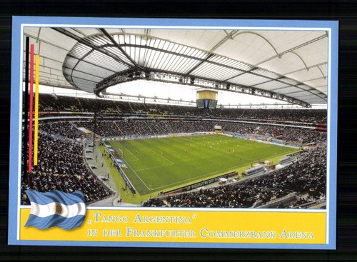 Stadionpostkarte commerzbank - stadionpostkarte,