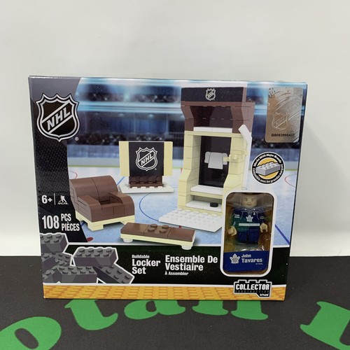 Nhl buildable locker set - nhl,