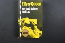 Ellery Queen - Mit drei Beinen im Grab - Taschenbuch - Kaiser Krimi