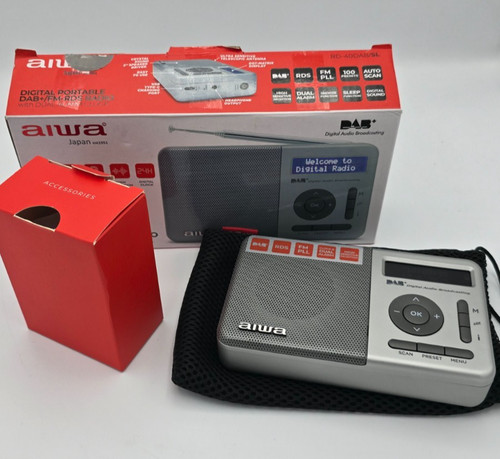Aiwa 40dab silber - rd-40dab/sl,