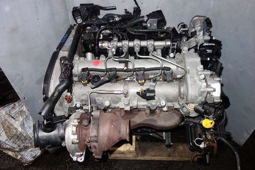 Motor komplett a20dte 103tkm - komplett,