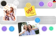 DUJEQM Magnettafel Memotafel