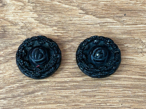 Paar vintage zierknöpfe - paar,