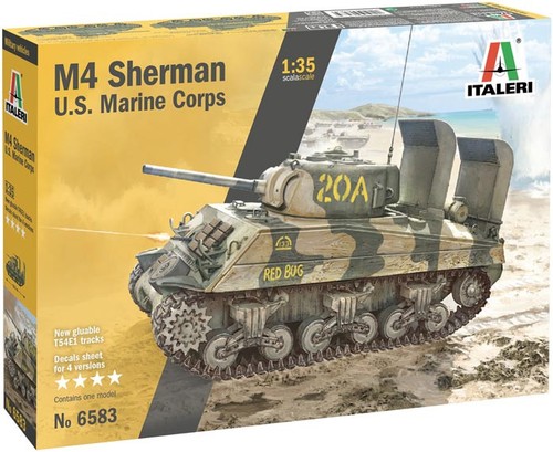 Italeri 6583 panzer m4 - italeri, 1:35