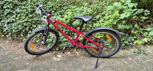Kinderfahrrad mtb zoll - zoll, rot