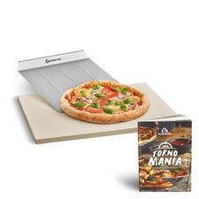 BURNHARD Pizzastein und