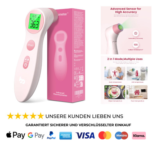 Kontaktloses stirnthermometer - kontaktloses,