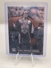 WWE Bret Hart Cactus Jack Topps 