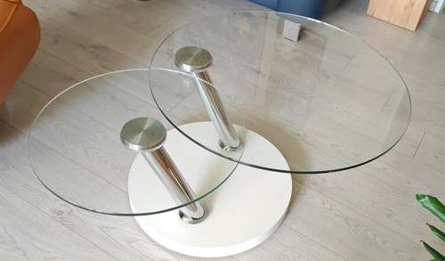 Musterring couchtisch glas - couchtisch, ,