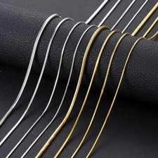 Achteckige schlangenkette - achteckige,