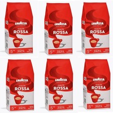 6x 1000g LAVAZZA Qualita Rossa