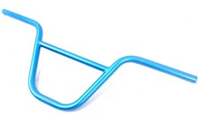BMX Lenker 9 Zoll blau KHE