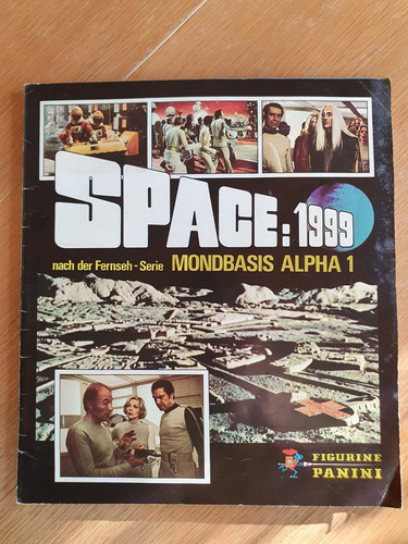 Space 1999 mondbasis - 1999, alpha