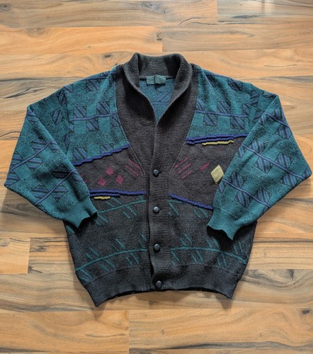 Vintage 90s strickjacke - vintage,