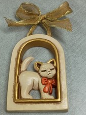 THUN Keramik Wandbild Katze