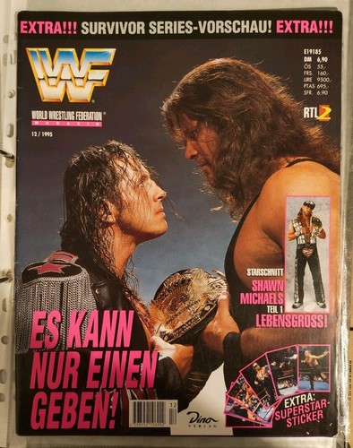 Wwf magazin 1995 - magazin, 12