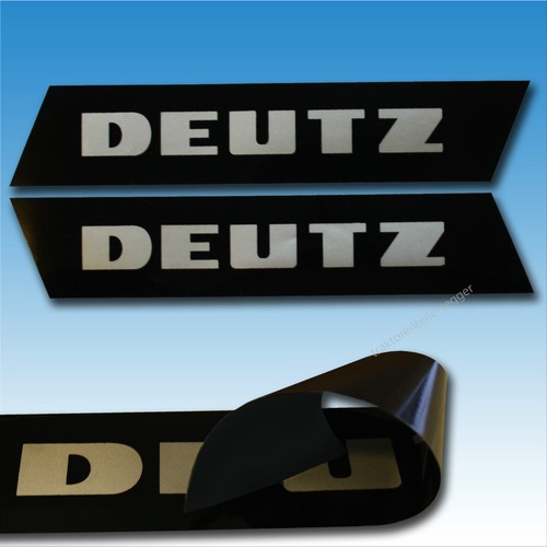 Aufklebersatz deutz 06 und - deutz,