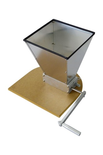 Malzmühle mit einstellbaren