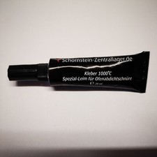 Hochtemperatur Kleber - 1000 °C 20 ml Feuerfest - Hitzebeständig