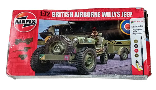 Airfix british airbourne - british,