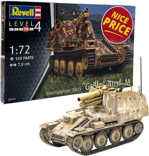 Revell 3315 sturmpanzer - -, 38