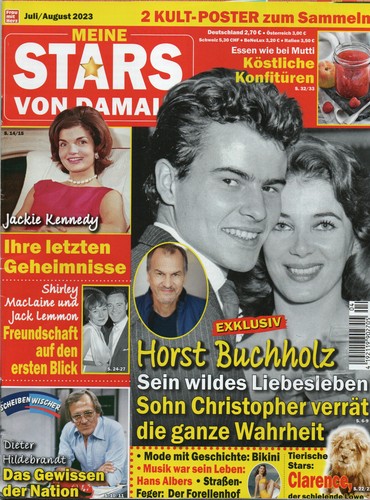 Zeitschrift meine stars von - zeitschrift,