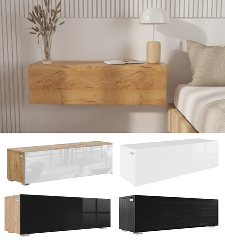 Nachttisch wandschrank - nachttisch,