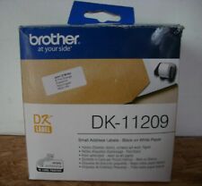 Brother DK-11209 Adress Etiketten 29mmx62mm  für P Touch QL 550 560VP 570 800Stk
