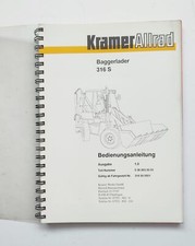 Kramer Baggerlader 316 S