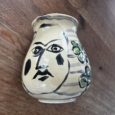 Handgemalter  Krug Keramik wie