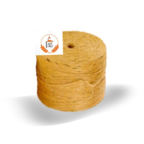 Sisal pressengarn 1250m - pressengarn,