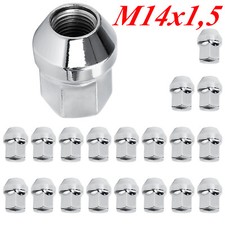 20x Radmuttern Kegelbund für