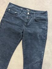 CLOSED BAKER SAMTHOSE DAMENHOSE  GR. 36/38 W28 BLAU TOP