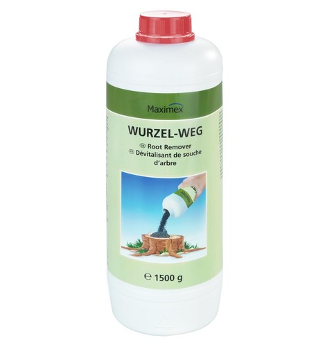 Wurzel weg 1500 - 1500, g