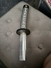 Sapporo Bier Zapfhahn Katsuma Schwert Selten Neu Unverpackt 