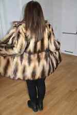 PELZ PELZMANTEL NERZMANTEL ECHT LUXUS DEUTSCHER ZOBEL ILTIS COAT GERMAN SABLE