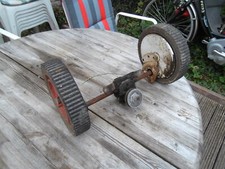 Radantrieb Hinterachse Rad