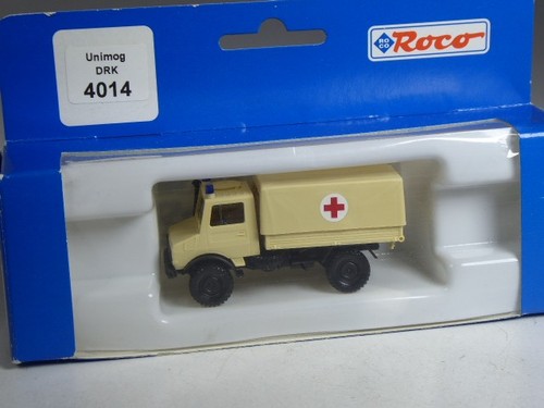 Roco 4014 unimog - roco,