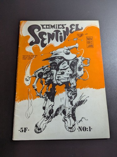 Comics sentinel nummer - nummer, 1
